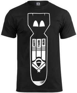 koszulka ANTI TANK NUN - BOMB