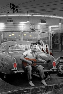 plakat LEGENDARY CROSSROADS - CHRIS CONSANI