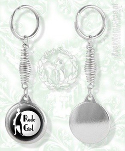 brelok RUDE GIRL
