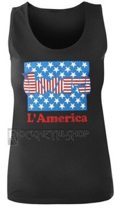 bluzka damska THE DOORS - L AMERICA, na ramiączkach