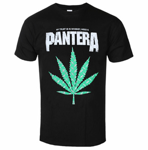 koszulka PANTERA - WHISKEY 'N WEED