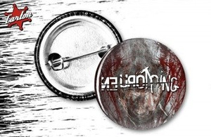 przypinka NEUROTHING - MURDER BOOK