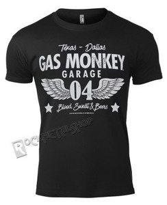 koszulka GAS MONKEY GARAGE - GARAGE 04-WINGS