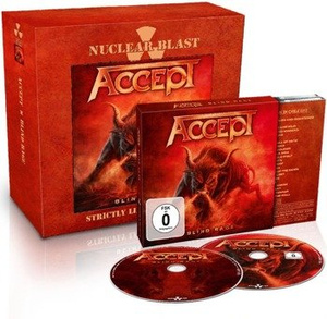 ACCEPT: BLIND RAGE (CD FAN BOX)