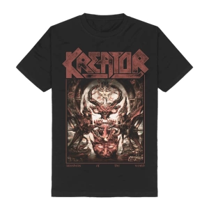 koszulka KREATOR - KRUSHERS OF THE WORLD TRACKLIST