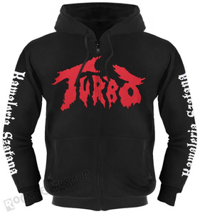 bluza TURBO - KAWALERIA SZATANA rozpinana, z kapturem