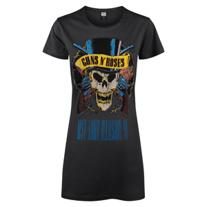 tunika GUNS N' ROSES - USE YOUR ILLUSION 91 ciemnoszara