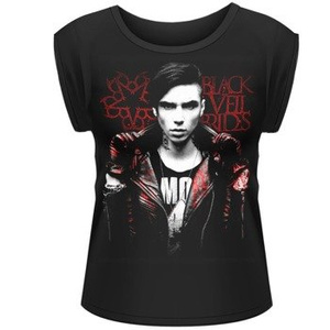 bluzka damska BLACK VEIL BRIDES - COLLAR