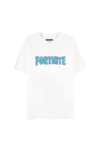 koszulka FORTNITE - BLUE LOGO