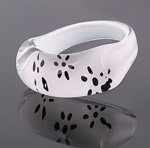 pierścień SNAKE SKIN