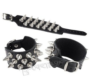 pieszczocha 3-rzędowa naprzemienna z ćwiekami  SPIKE