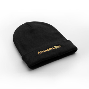 czapka zimowa HOLY BLVK - ABRACADABRA BITCH