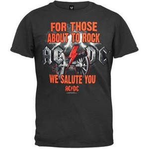 koszulka AC/DC - WE SALUTE YOU