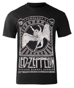 koszulka LED ZEPPELIN - MADISON SQUARE GARDEN 1975 EVENT