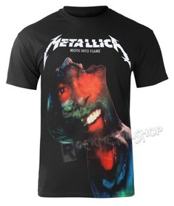 koszulka METALLICA - HARDWIRED MOTH JUMBO