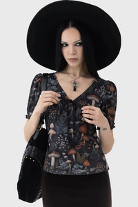 bluzka damska KILLSTAR - NIGHT FORAGER