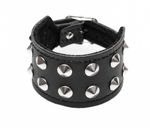 pieszczocha 2-rzędowa CONE STUD, VEGAN