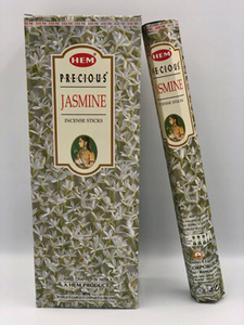 kadzidełka JASMINE PRECIOUS (JAŚMIN), zestaw 6 opakowań (120 szt.)