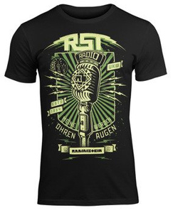 koszulka RAMMSTEIN - RADIO