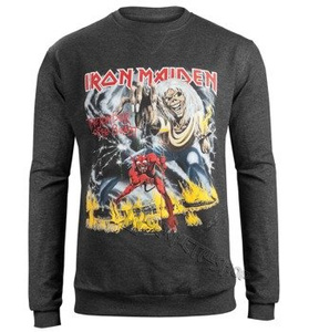 bluza IRON MAIDEN - NUMBER OF THE BEAST, bez kaptura