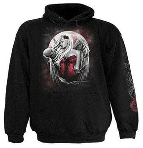 bluza ANGEL OF DEATH, kangurka z kapturem