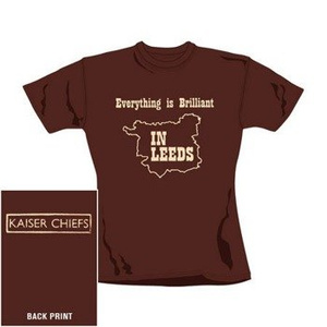 bluzka damska KAISER CHIEFS - LEED