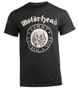 koszulka MOTORHEAD - UNDERCOVER SEAL NEWSPRINT