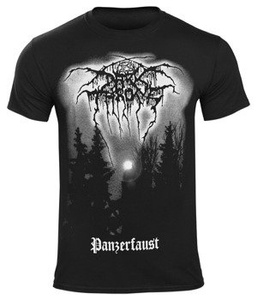 koszulka DARKTHRONE - PANZERFAUST