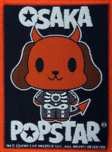 naszywka OSAKA POPSTAR
