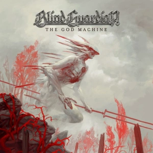 BLIND GUARDIAN:  THE GOD MACHINE (CD) LIMITED