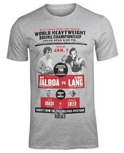 koszulka ROCKY - WORLD HEAVYWEIGHT POST