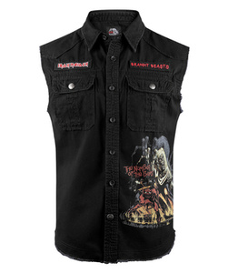 workshirt IRON MAIDEN VINTAGE SHIRT NOTB SLEEVELESS