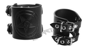 pieszczocha PENTAGRAM BLACK, 2-sprzączki