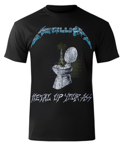 koszulka METALLICA - METAL UP YOUR ASS