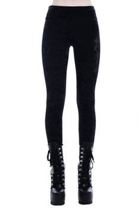 legginsy KILLSTAR - HEMATITE