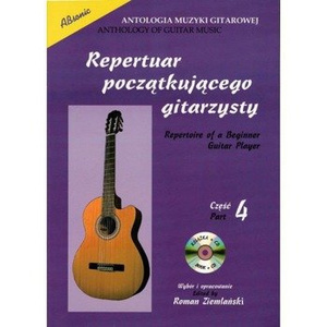 REPERTUAR POCZĄTKUJĄCEGO GITARZYSTY cz. 4