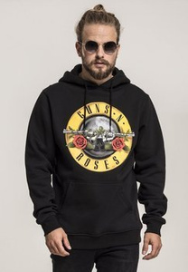 bluza GUNS N' ROSES - LOGO, kangurka z kapturem