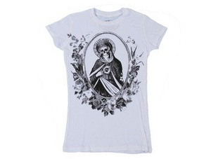 bluzka damska SOMETHING SACRED - Muerte