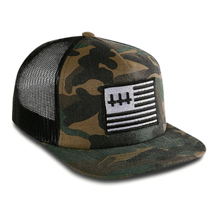 czapka trucker HOLY BLVK - FLAG CAMO