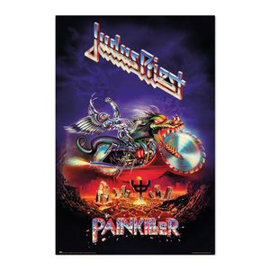 plakat JUDAS PRIEST - PAINKILLER