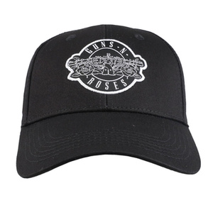czapka GUNS N' ROSES - WHITE CIRCLE LOGO