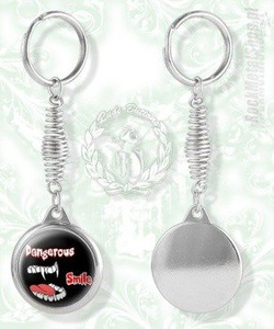 brelok ŚMIERTELNY UŚMIECH