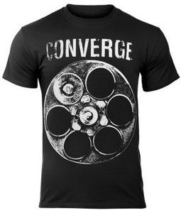 koszulka CONVERGE - THE CHAMBER BLACK