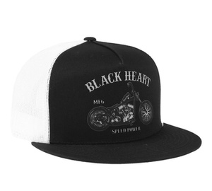 czapka BLACK HEART - CHOPPER