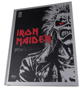 książka IRON MAIDEN. INFINITE DREAMS. OFICJALNA ILUSTROWANA HISTORIA