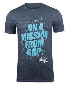 koszulka THE BLUES BROTHERS - ON A MISSION FROM GOD