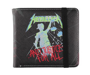 portfel METALLICA - AND JUSTICE FOR ALL