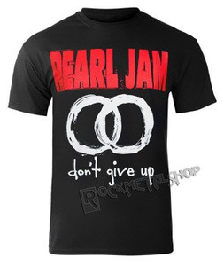 koszulka PEARL JAM - DON’T GIVE UP