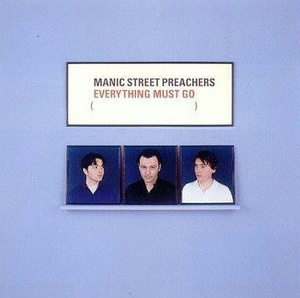 MANIC STREET PREACHERS : EVERYTHING MUST GO (CD)