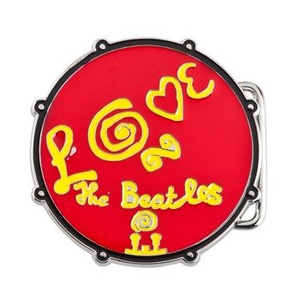 klamra do pasa THE BEATLES - LOVE DRUM